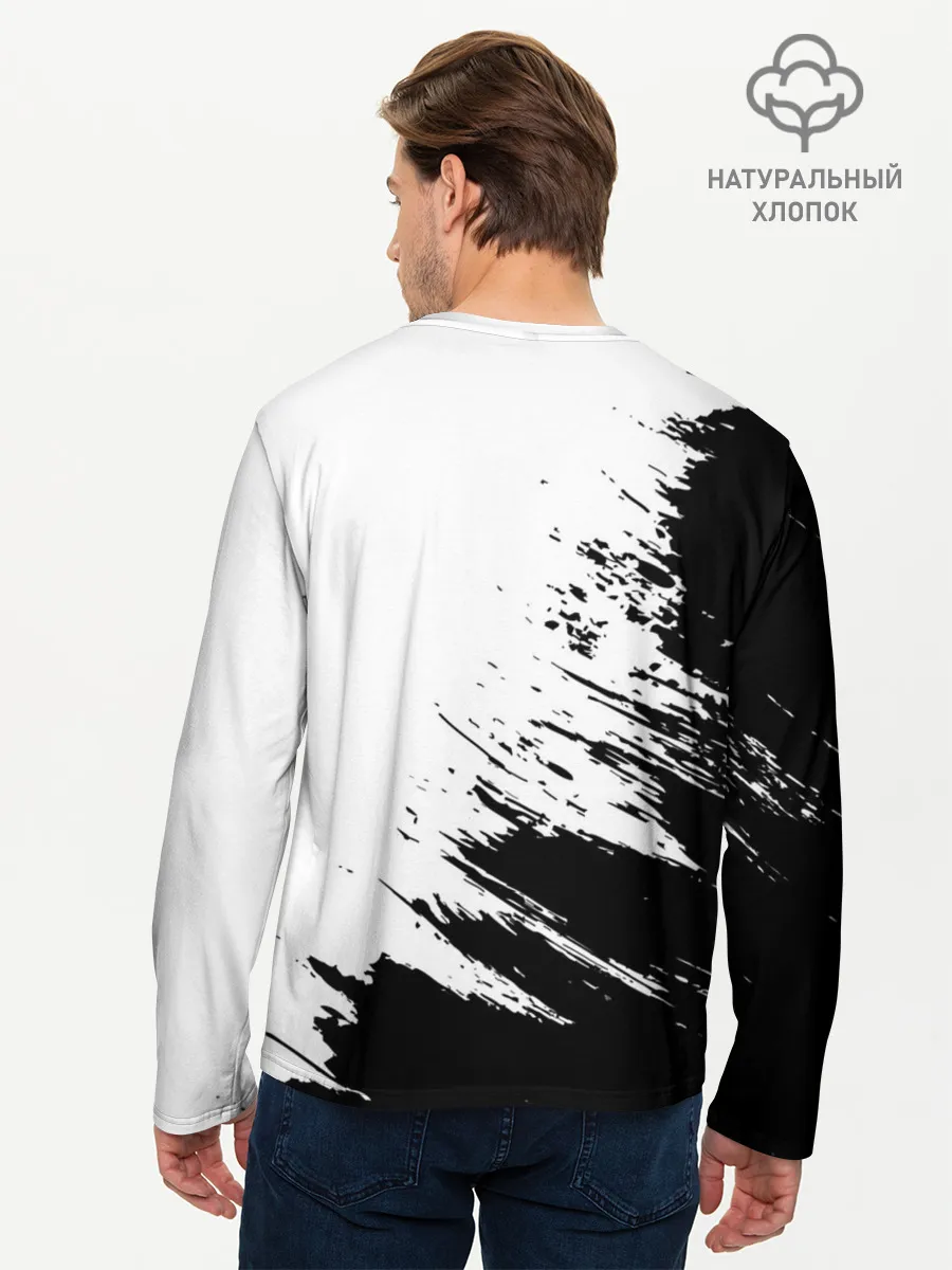 Мужской лонгслив базовый / METALLICA / МЕТАЛЛИКА