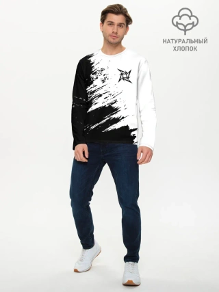 Мужской лонгслив базовый / METALLICA / МЕТАЛЛИКА