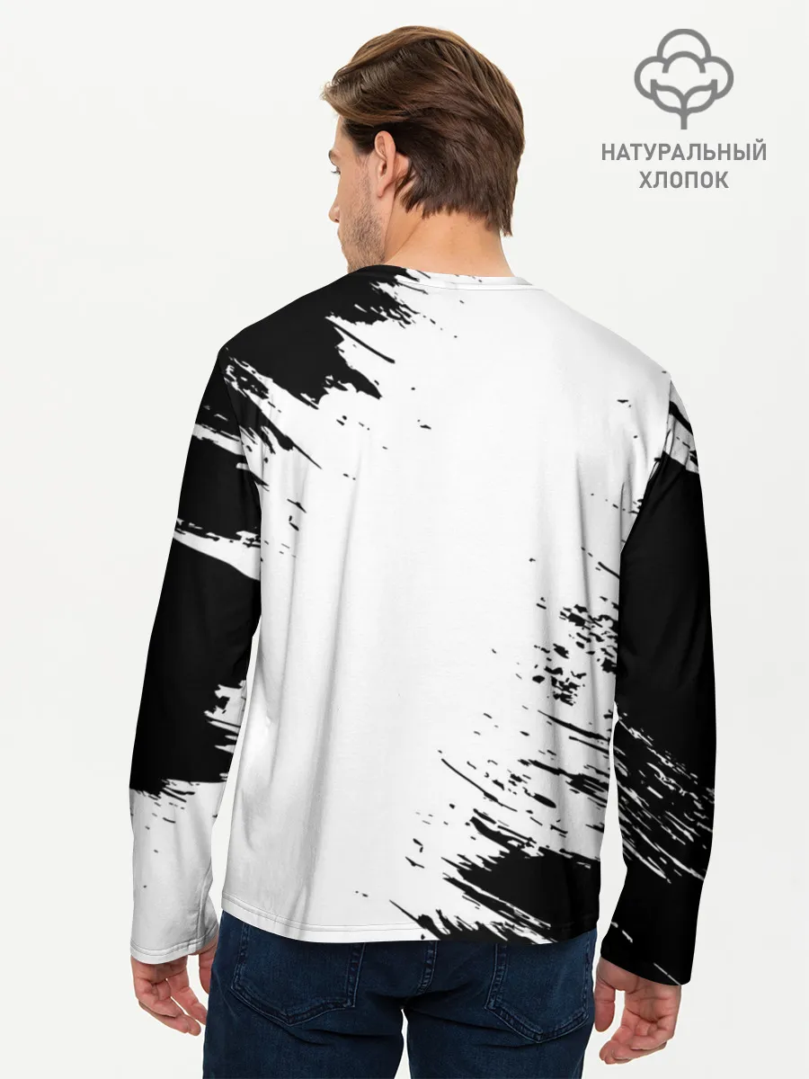 Мужской лонгслив базовый / METALLICA / МЕТАЛЛИКА