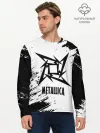 Мужской лонгслив базовый / METALLICA / МЕТАЛЛИКА