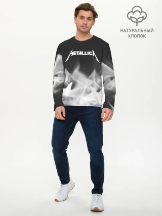 Мужской лонгслив базовый / METALLICA / МЕТАЛЛИКА