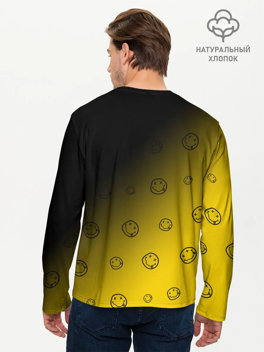 Мужской лонгслив базовый / NIRVANA / НИРВАНА