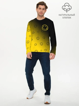 Мужской лонгслив базовый / NIRVANA / НИРВАНА