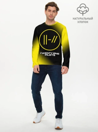 Мужской лонгслив базовый / TWENTY ONE PILOTS / 21 PILOTS