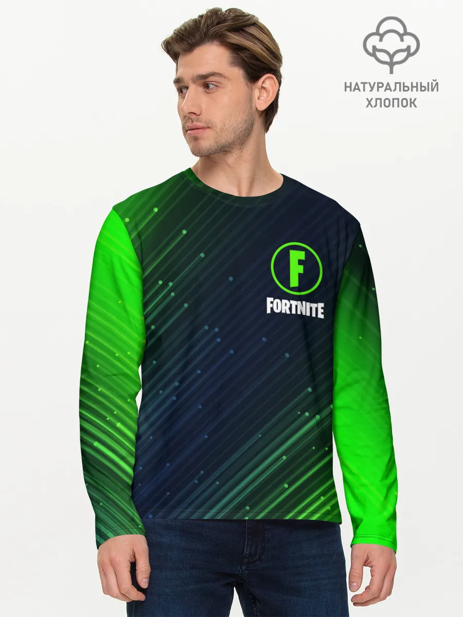 Мужской лонгслив базовый / FORTNITE / ФОРТНАЙТ