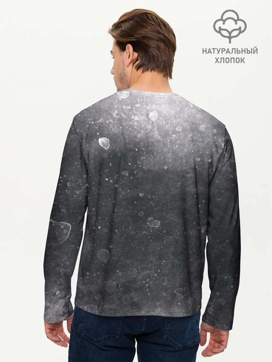 Мужской лонгслив базовый / Nirvana