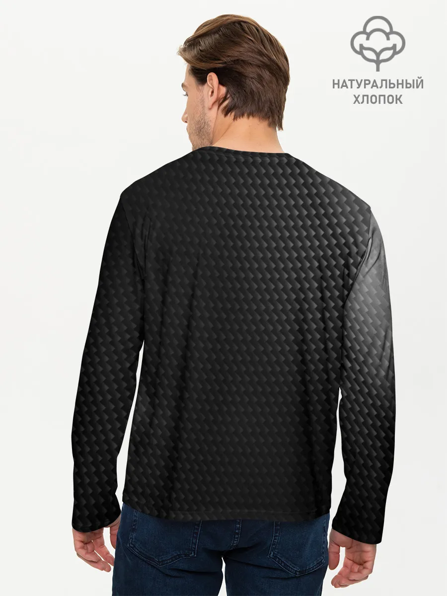 Мужской лонгслив базовый / MERCEDES / МЕРСЕДЕС