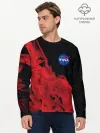Мужской лонгслив базовый / NASA / НАСА
