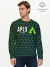 Мужской лонгслив базовый / APEX LEGENDS / АПЕКС ЛЕГЕНД