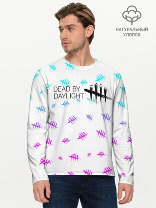 Мужской лонгслив базовый / DEAD BY DAYLIGHT