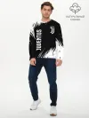 Мужской лонгслив базовый / JUVENTUS / ЮВЕНТУС