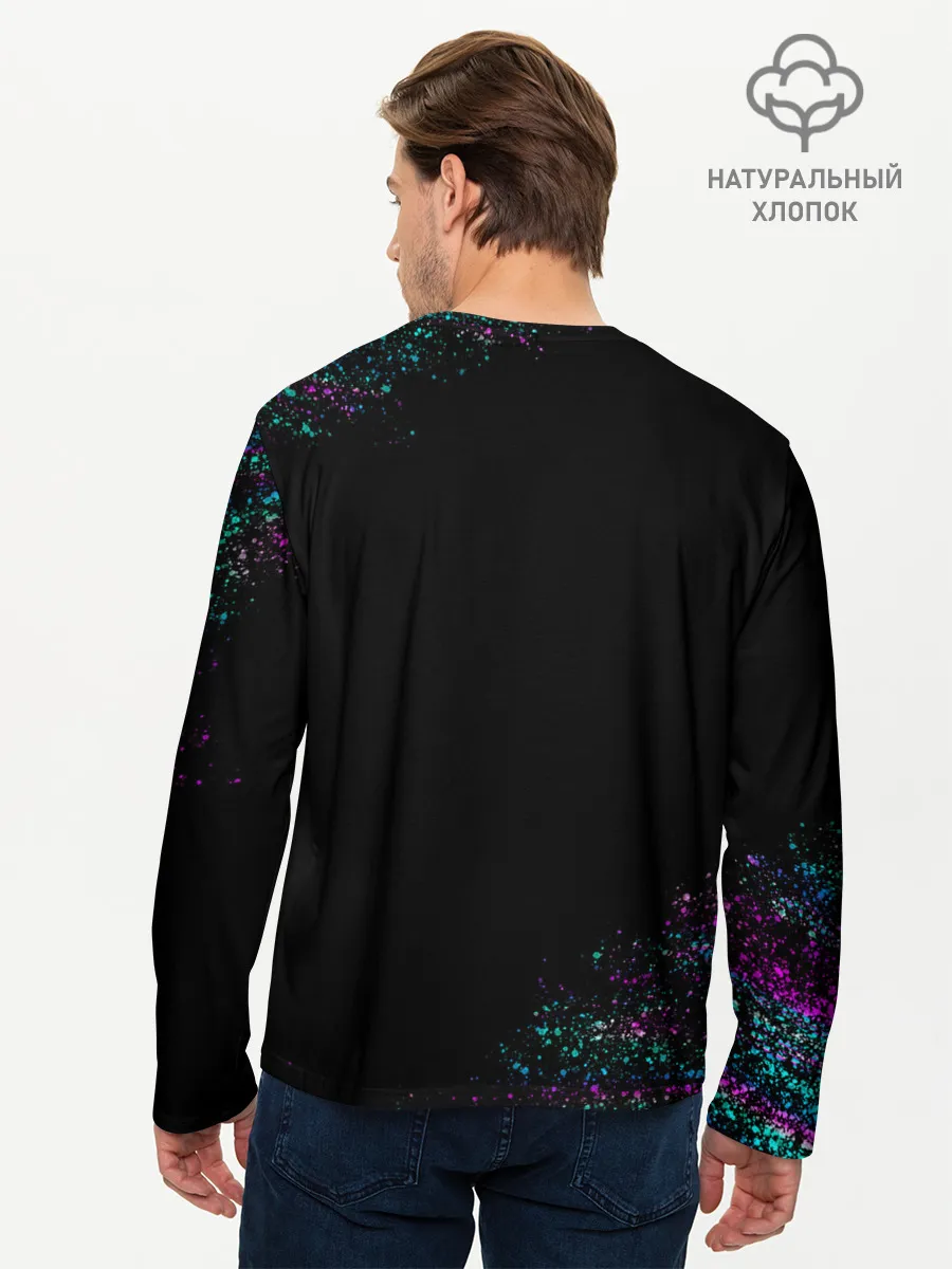 Мужской лонгслив базовый / Очень странные дела