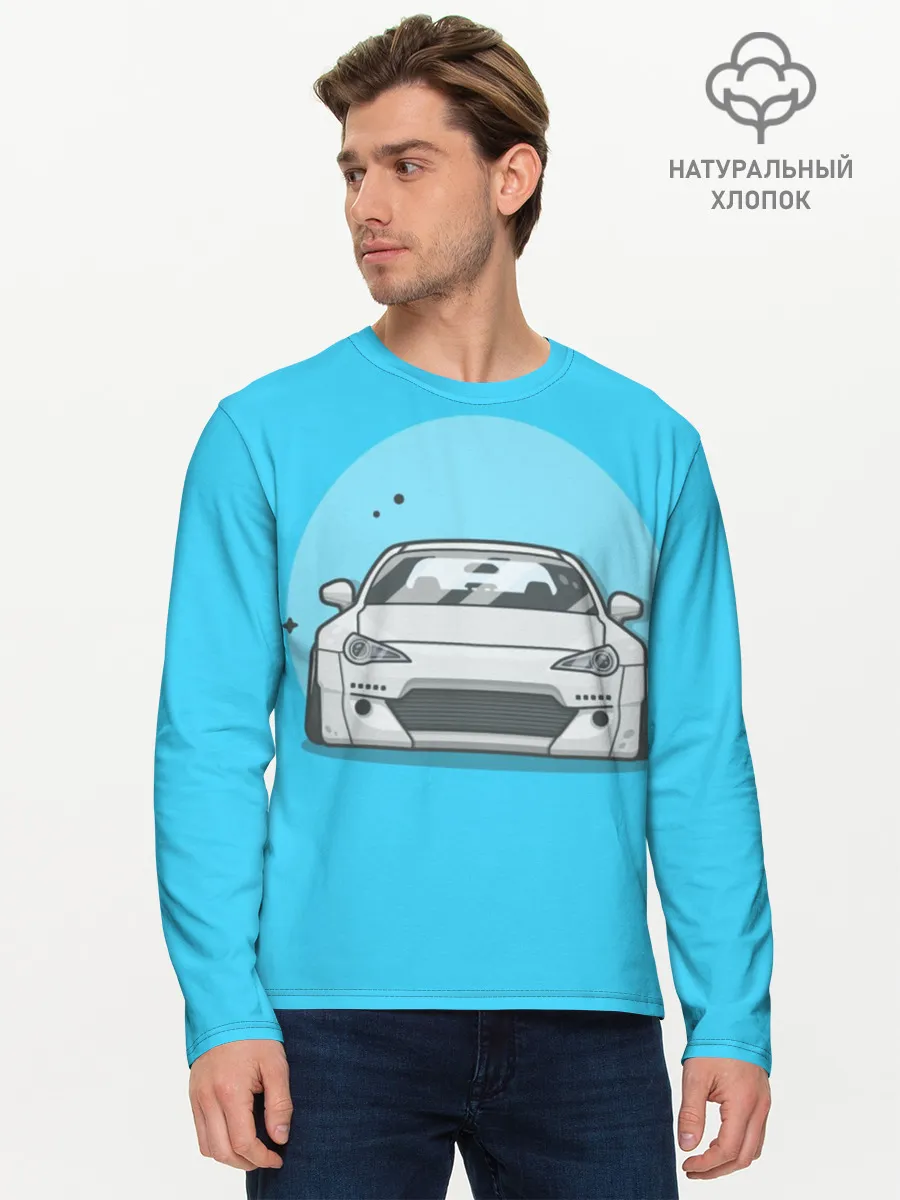 Мужской лонгслив базовый / GT86