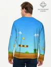 Мужской лонгслив базовый / Mario