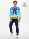 Мужской лонгслив базовый / Mario