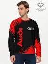 Мужской лонгслив базовый / AUDI / АУДИ
