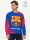 Мужской лонгслив базовый / BARCELONA / БАРСЕЛОНА