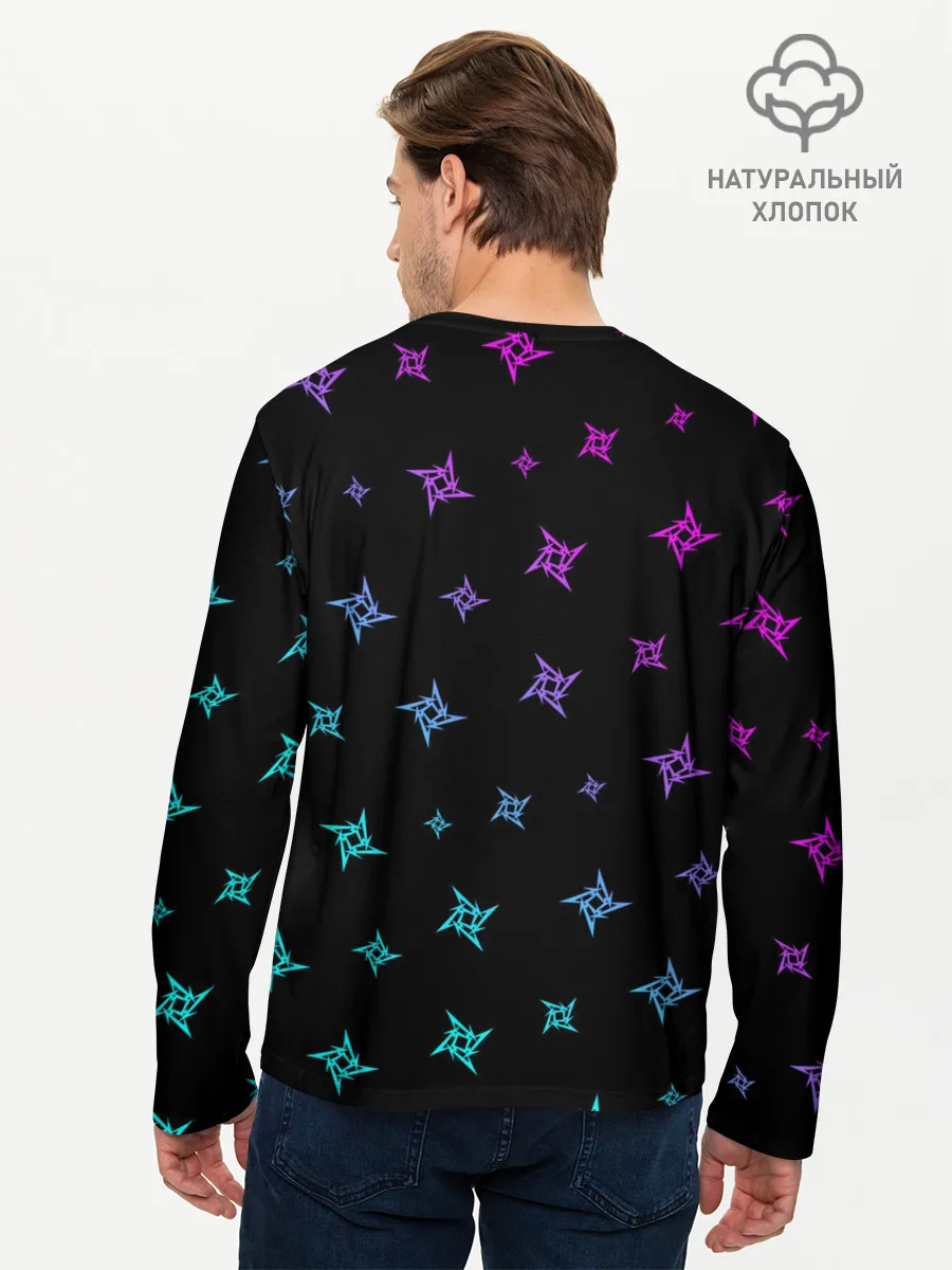 Мужской лонгслив базовый / METALLICA / МЕТАЛЛИКА