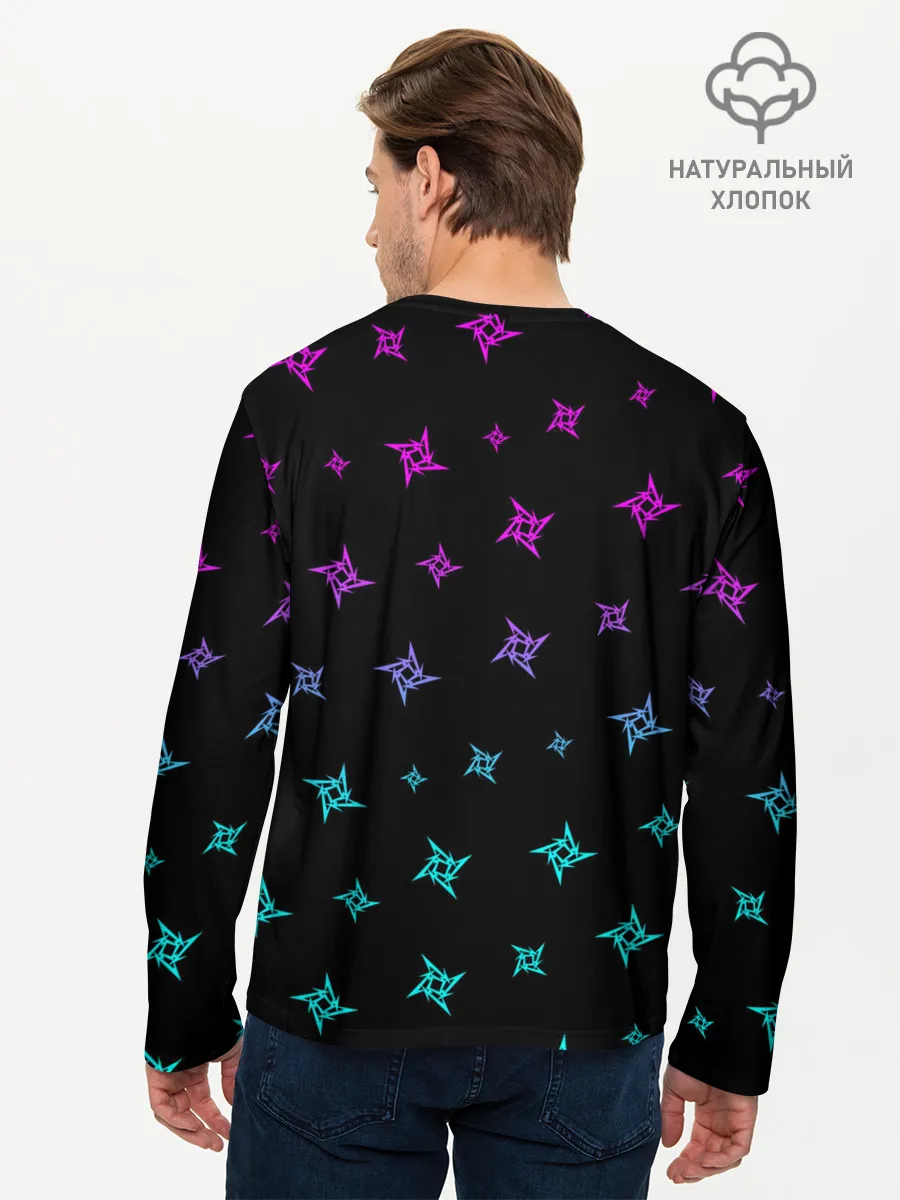 Мужской лонгслив базовый / METALLICA / МЕТАЛЛИКА