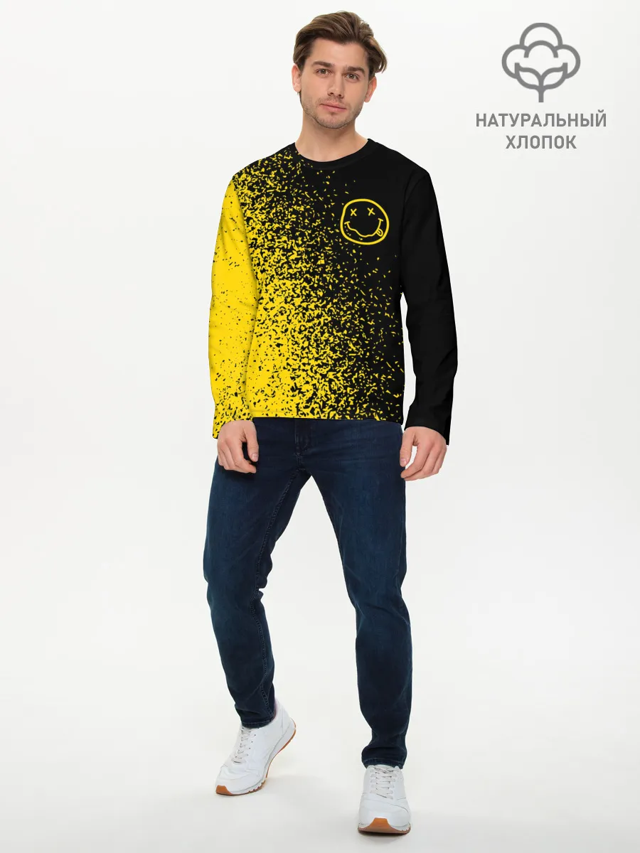 Мужской лонгслив базовый / NIRVANA / НИРВАНА