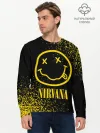 Мужской лонгслив базовый / NIRVANA / НИРВАНА