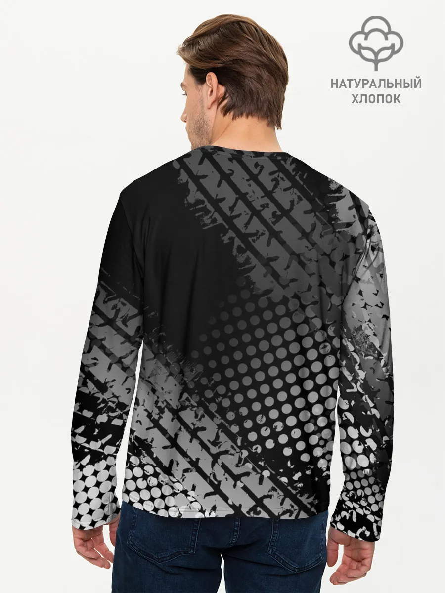 Мужской лонгслив базовый / Scania