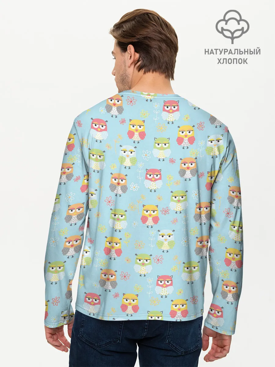 Мужской лонгслив базовый / Совята