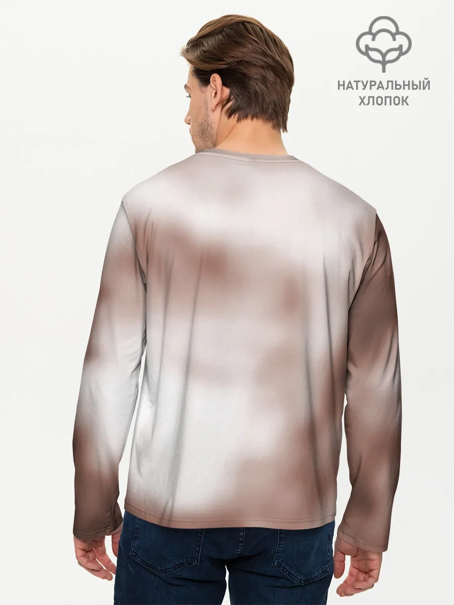 Мужской лонгслив базовый / Дазай Осаму