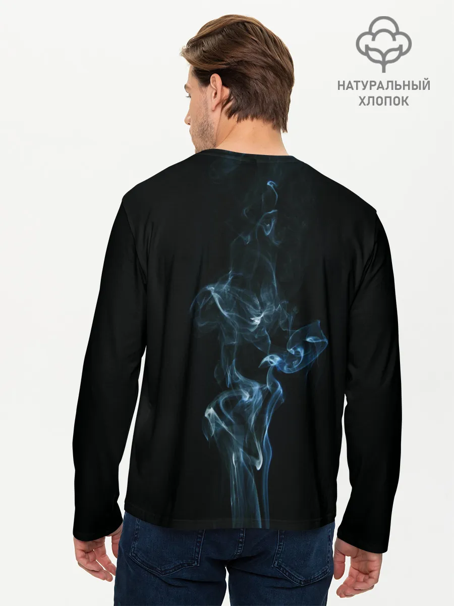 Мужской лонгслив базовый / TRDMrnMsn, Marilyn Manson