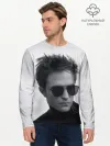 Мужской лонгслив базовый / ROBERT PATTINSON
