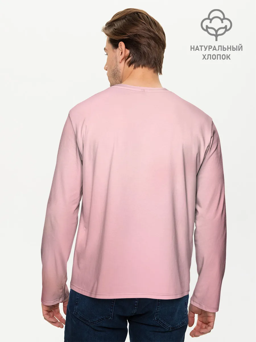 Мужской лонгслив базовый / ROBERT PATTINSON