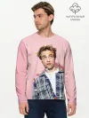 Мужской лонгслив базовый / ROBERT PATTINSON