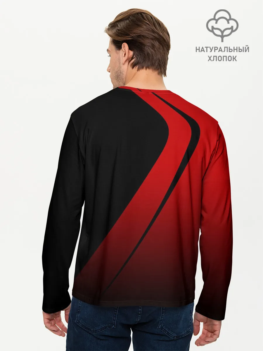 Мужской лонгслив базовый / SPORT WEAR