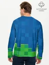 Мужской лонгслив базовый / Minecraft / Майнкрафт