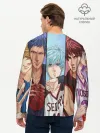 Мужской лонгслив базовый / Kurokos Basketball