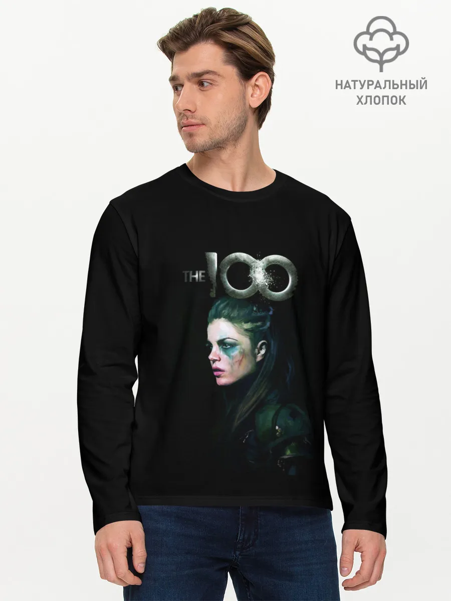 Мужской лонгслив базовый / Сотня