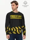Мужской лонгслив базовый / Free Fire