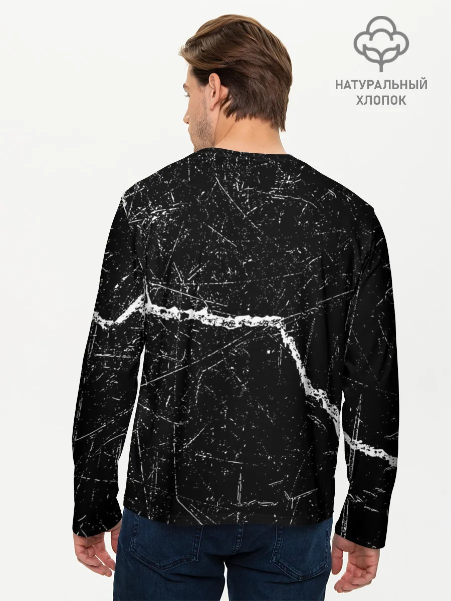 Мужской лонгслив базовый / THE PRODIGY.