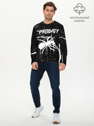 Мужской лонгслив базовый / THE PRODIGY.