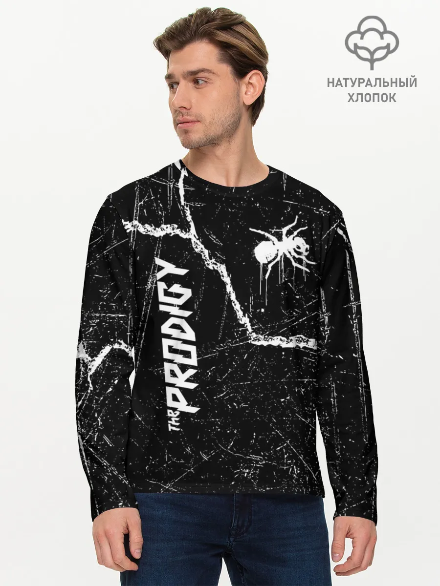 Мужской лонгслив базовый / THE PRODIGY.