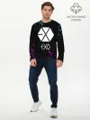 Мужской лонгслив базовый / EXO BAND.