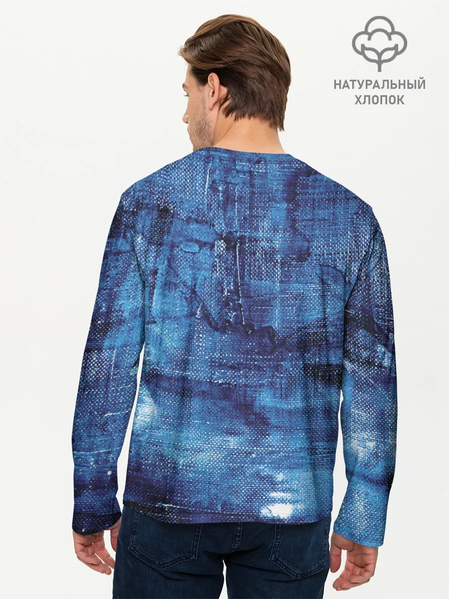 Мужской лонгслив базовый / Olga Buzova