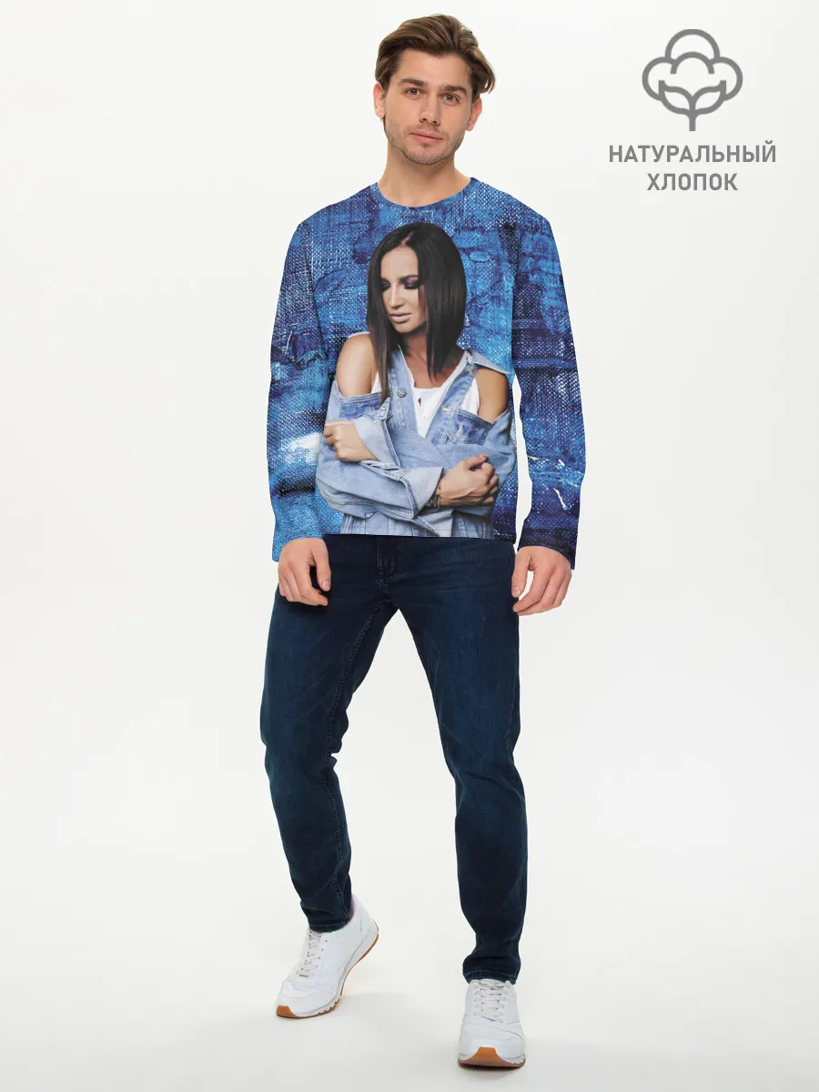 Мужской лонгслив базовый / Olga Buzova