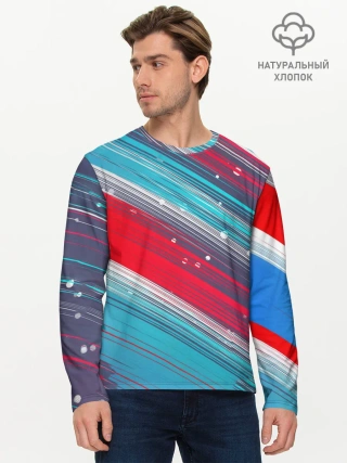 Мужской лонгслив базовый / Спорт