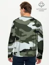 Мужской лонгслив базовый / camouflage 2
