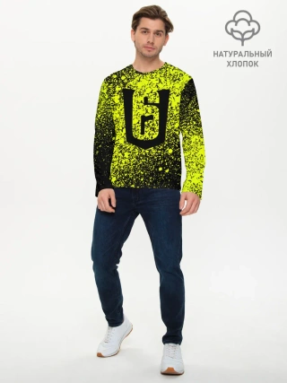 Мужской лонгслив базовый / RAINBOW SIX SIEGE.