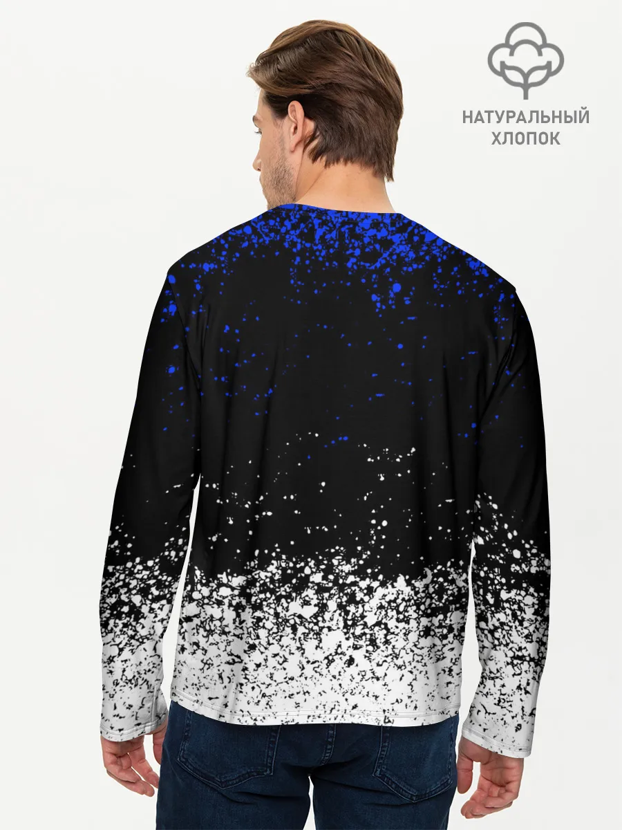 Мужской лонгслив базовый / JUVENTUS.