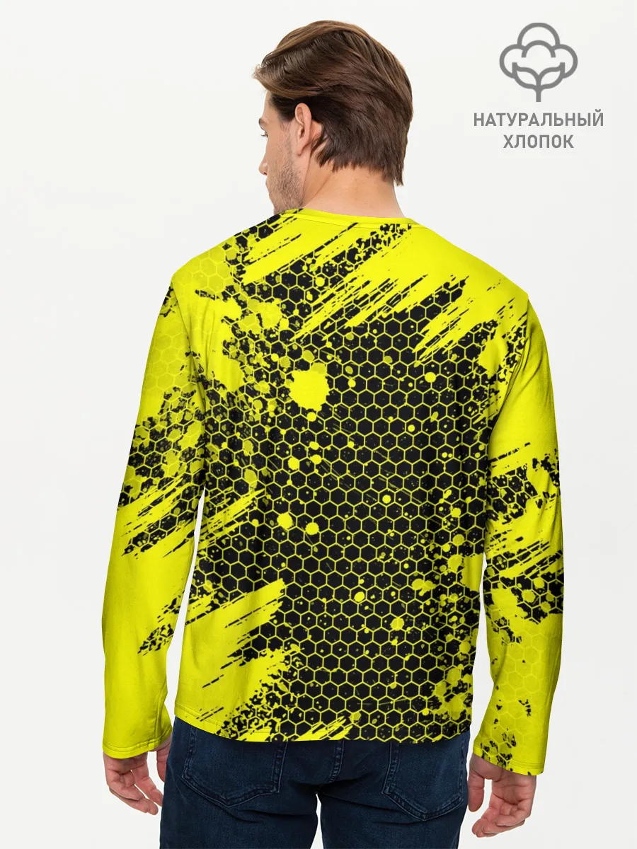 Мужской лонгслив базовый / Pikachu Pika Pika