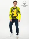 Мужской лонгслив базовый / Pikachu Pika Pika