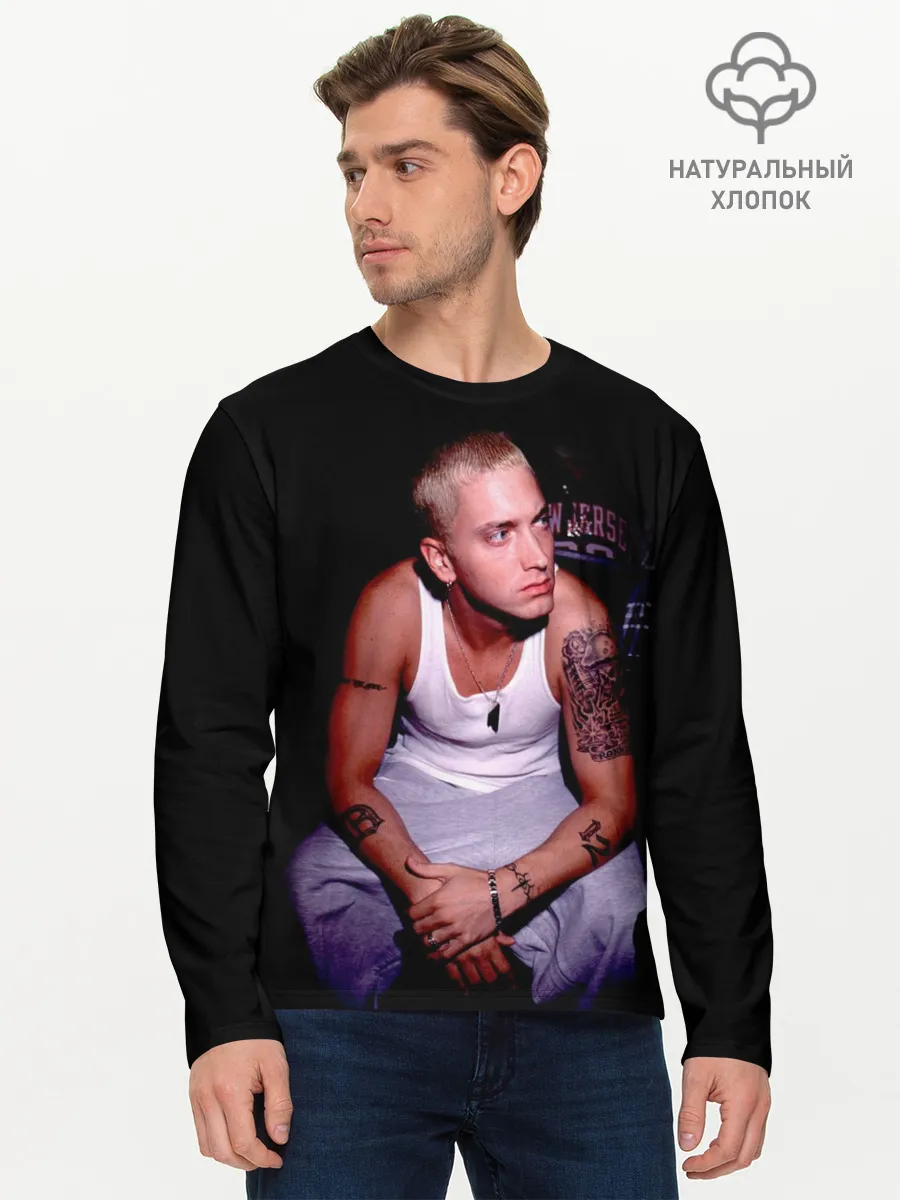 Мужской лонгслив базовый / EMINEM